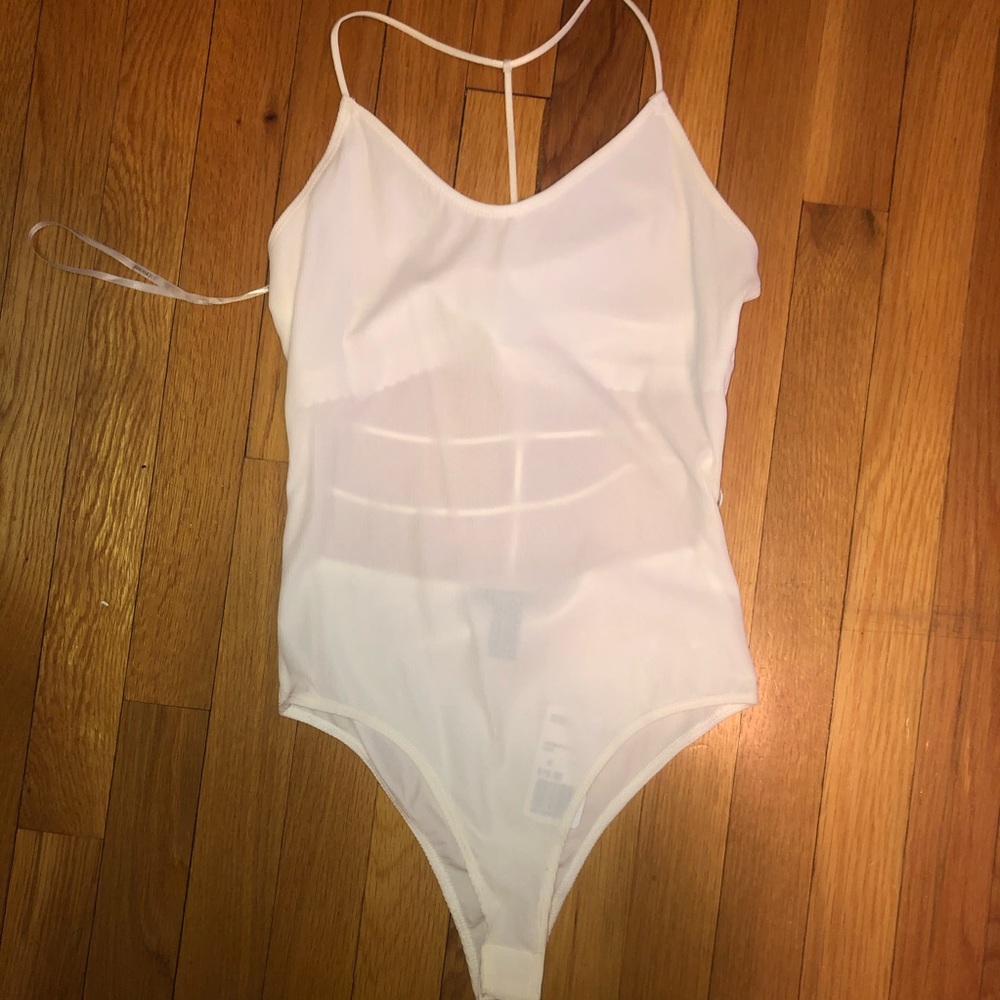 Forever 21 Ribbed Bodysuit